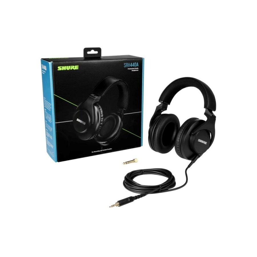 Diadem-hovedtelefoner Shure SRH440A-EFS #4