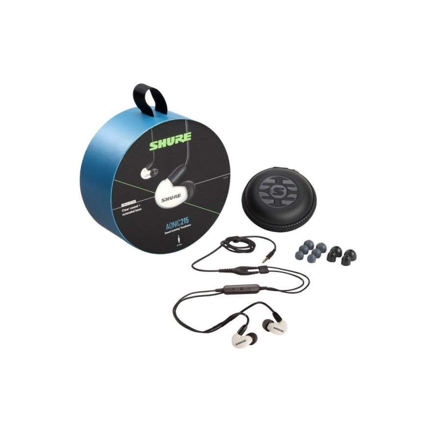 Headset Shure 010-21-134 Hvid Sort #3