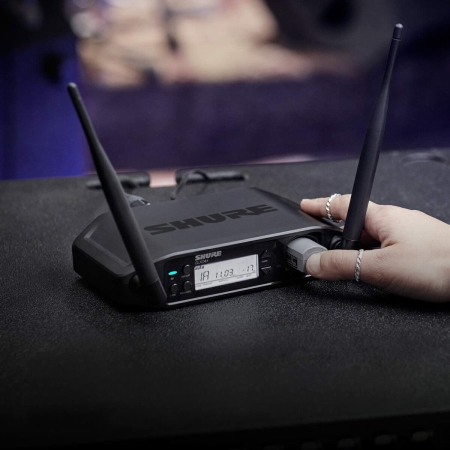 Mikrofon Shure GLXD14R+E-Z4 #4