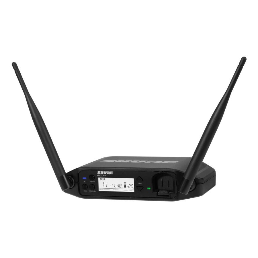 Mikrofon Shure GLXD4+E-Z4 Sort #1
