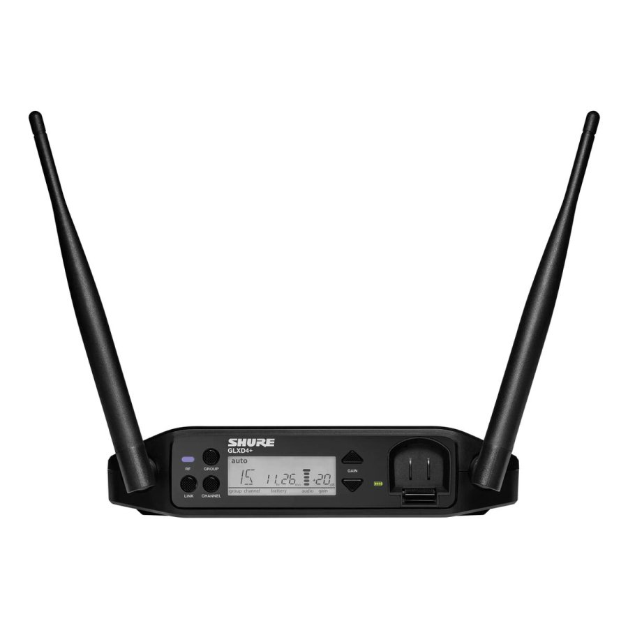 Mikrofon Shure GLXD4+E-Z4 Sort #2