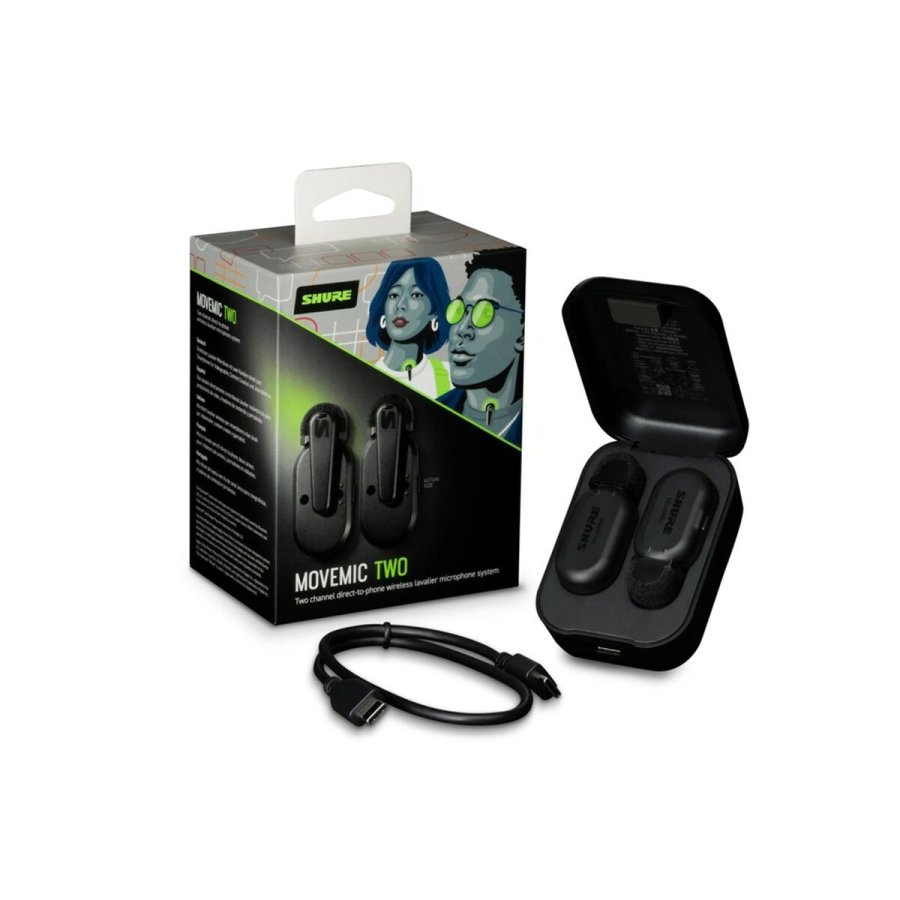 Mikrofon Shure MV-TWO-Z6 Sort #6