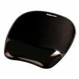 Skridsikker Mtte Fellowes 9112101 Sort Monochrome #1
