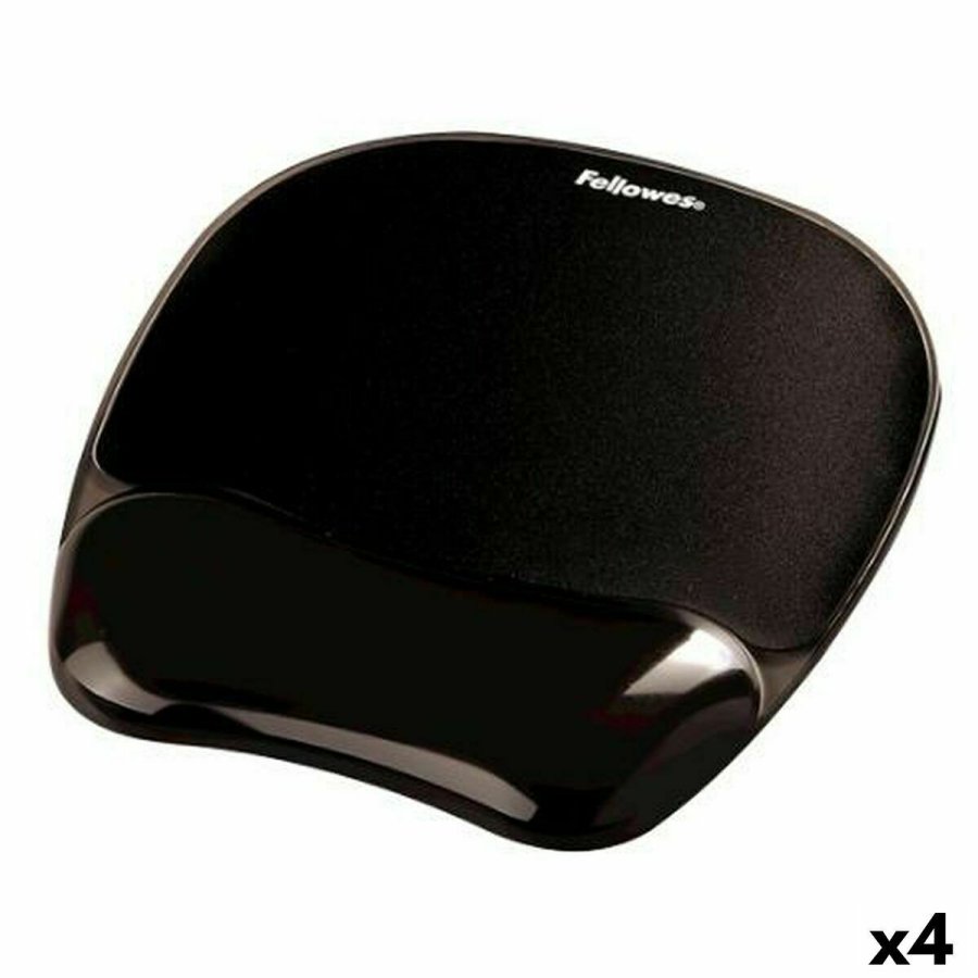 Skridsikker Mtte Fellowes 9112101 Sort Monochrome #5