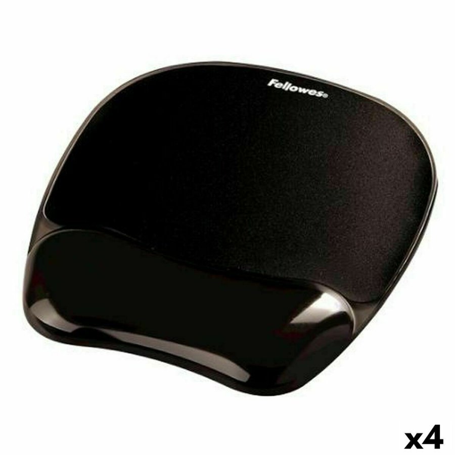 Skridsikker Mtte Fellowes 9112101 Sort Monochrome #3