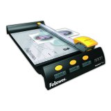 Rulle-saks Fellowes Neutron Plus Sort Gr� #1