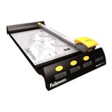 Rulle-saks Fellowes Neutron Plus Sort Gr� #6