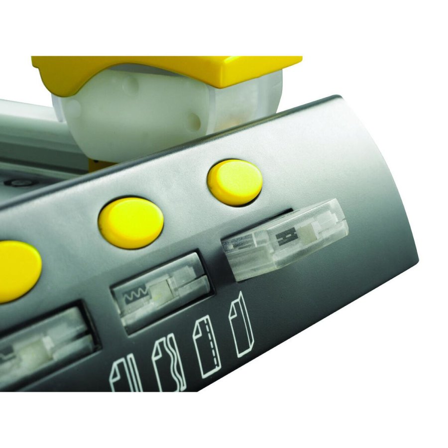 Rulle-saks Fellowes Neutron Plus Sort Gr� #2