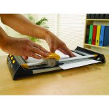 Rulle-saks Fellowes Neutron Plus Sort Gr� #4