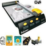 Rulle-saks Fellowes Neutron Plus Sort Gr� #5