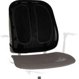 Rygln Fellowes 9191301 Ergonomisk Justerbar Sort Plastik #4