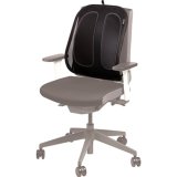 Rygln Fellowes 9191301 Ergonomisk Justerbar Sort Plastik #1