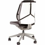 Rygln Fellowes 9191301 Ergonomisk Justerbar Sort Plastik #2