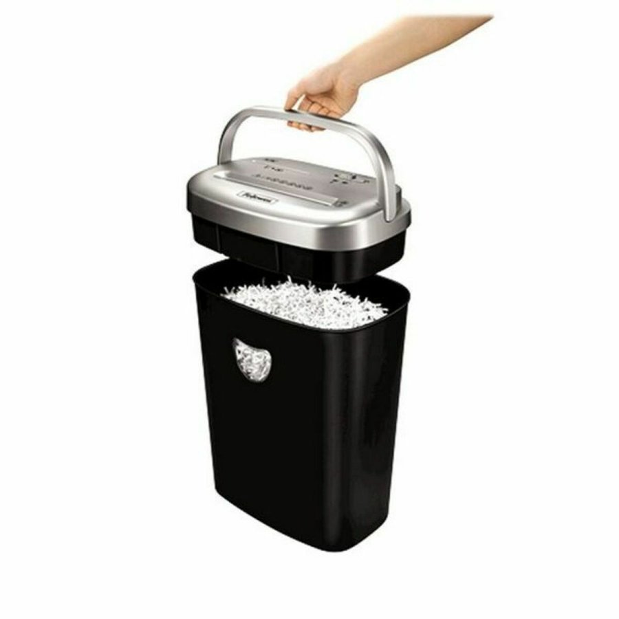 Micro-Cut Paper makulator Fellowes 53C 23 L 4 x 35 mm 100 Ark Sort #2