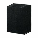 Reserve Kulfilter Fellowes 9324201 4 enheder Sort #1