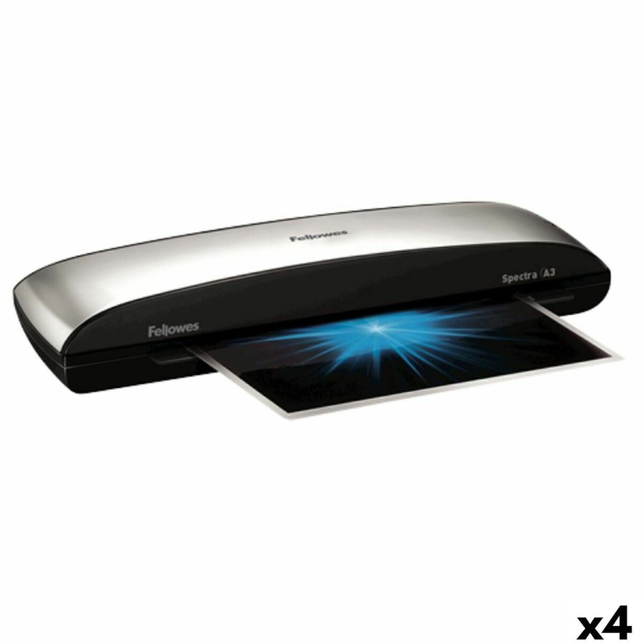 Lamineringsmaskine Fellowes Spectra A3 S�lvfarvet #6