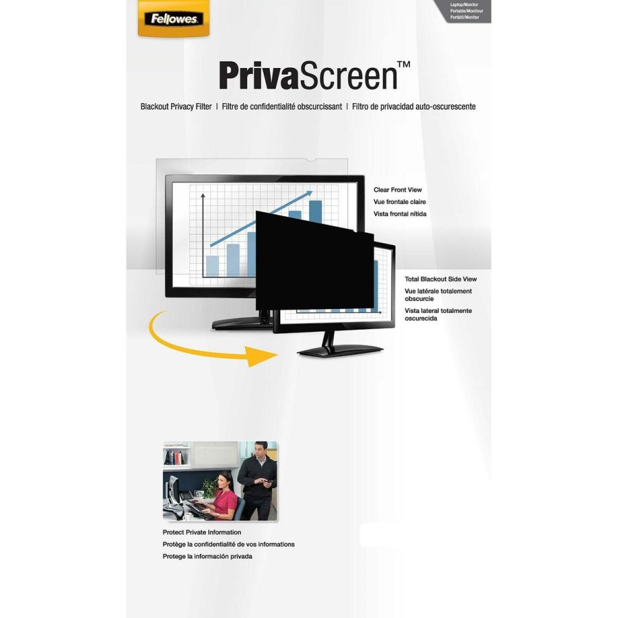 Privatlivsfilter til monitor Fellowes PrivaScreen #3