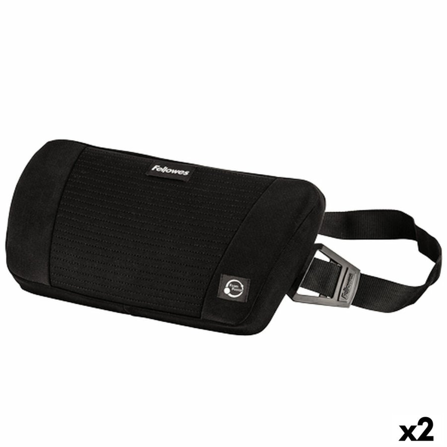 Lnde rygln Fellowes Foam Plus Touch 35,5 x 9 x 19,5 cm (2 enheder) #1