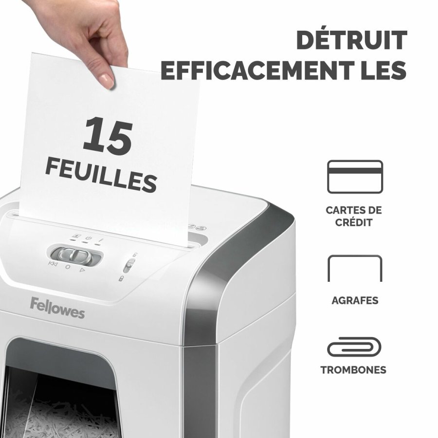 Papirmakulator Fellowes 19 L #5