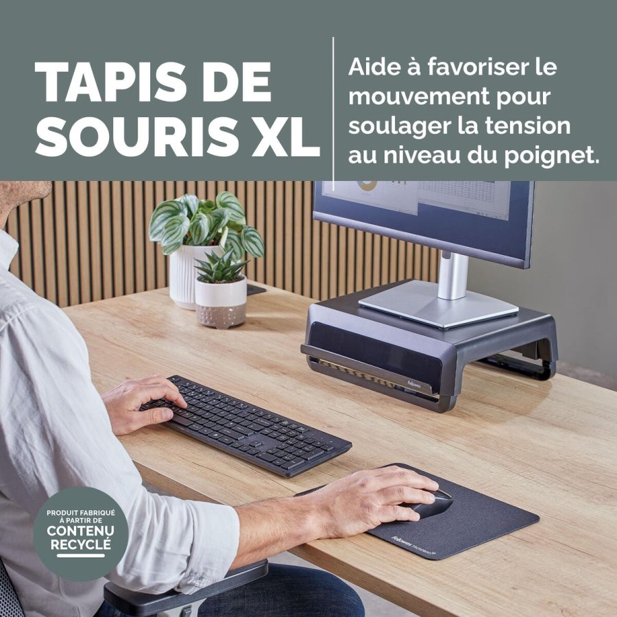 Musem�tte Fellowes 100138995 Sort #4