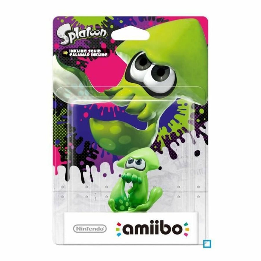 Action Figurer Nintendo SPLATOON SQUID #1
