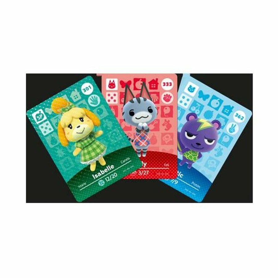 Interaktivt legetj Nintendo amiibo Animal Crossing Cards - Series 4 Pack 3 Dele 3 enheder #1
