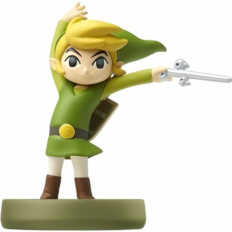 Samlerobjekter Amiibo The Legend of Zelda: The Wind Waker - Toon Link #1