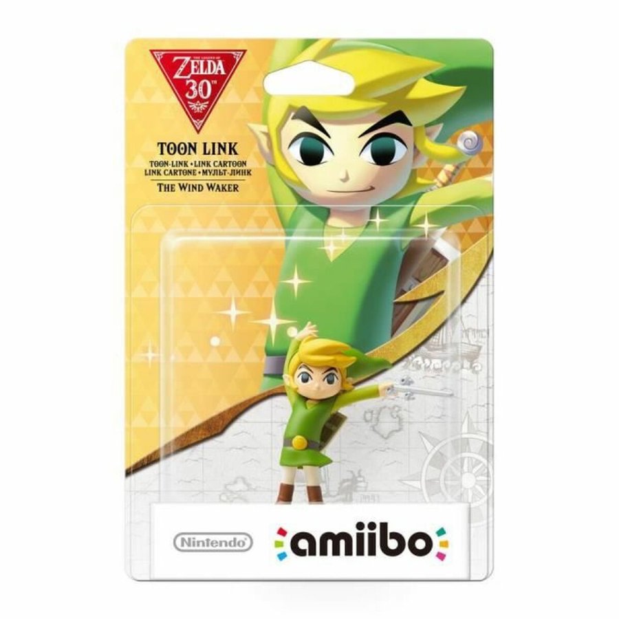 Samlerobjekter Amiibo The Legend of Zelda: The Wind Waker - Toon Link #2