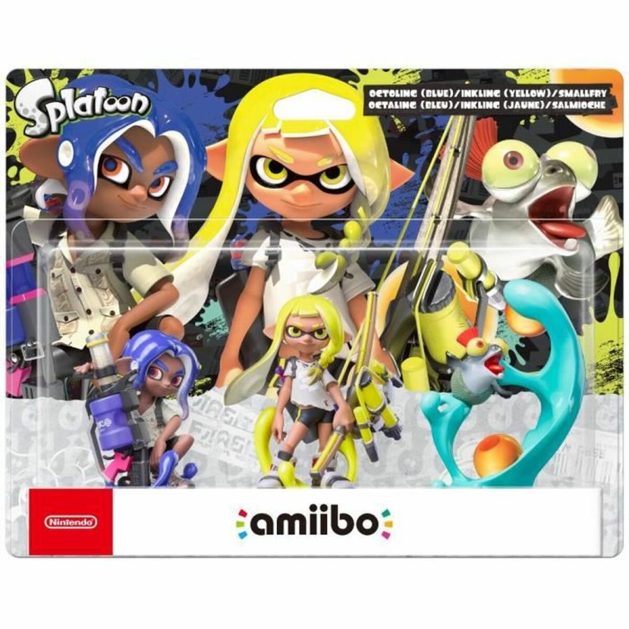 Action Figurer Nintendo Splatoon 3 #1