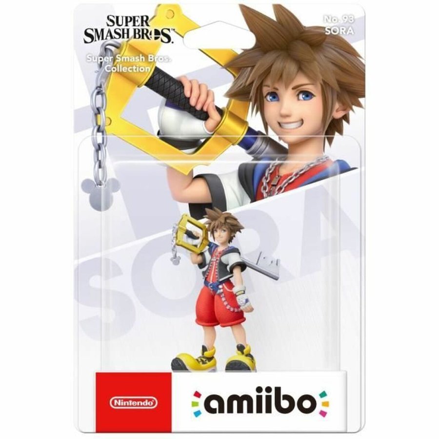 Samlerobjekter Amiibo Super Smash Bros. Collection NO. 92 - Sora #1
