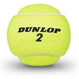 Tennisbolde D TB CLUB AC 3 PET Dunlop 601334 Gul #2