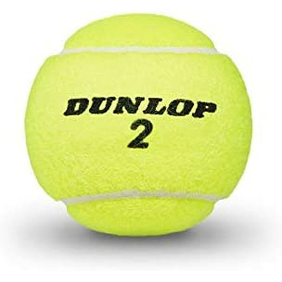 Tennisbolde D TB CLUB AC 3 PET Dunlop 601334 Gul #2