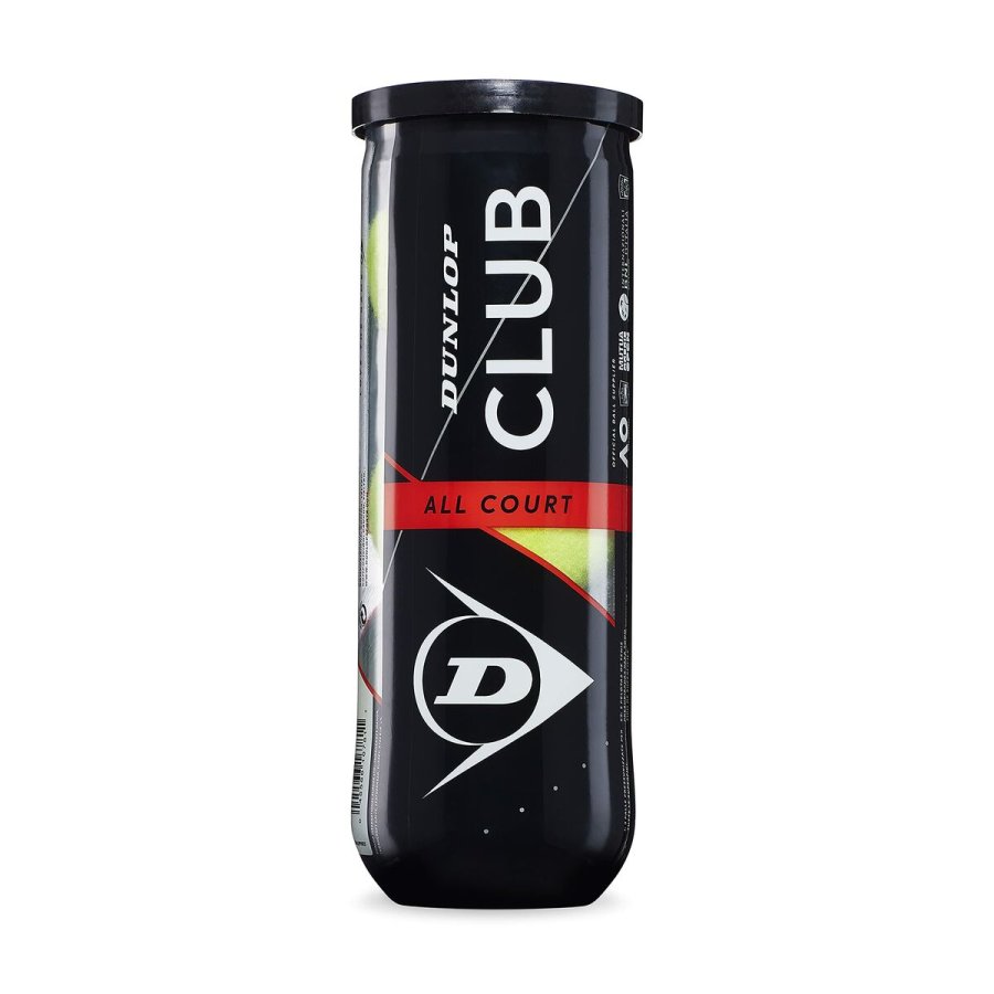 Tennisbolde D TB CLUB AC 3 PET Dunlop 601334 Gul #3