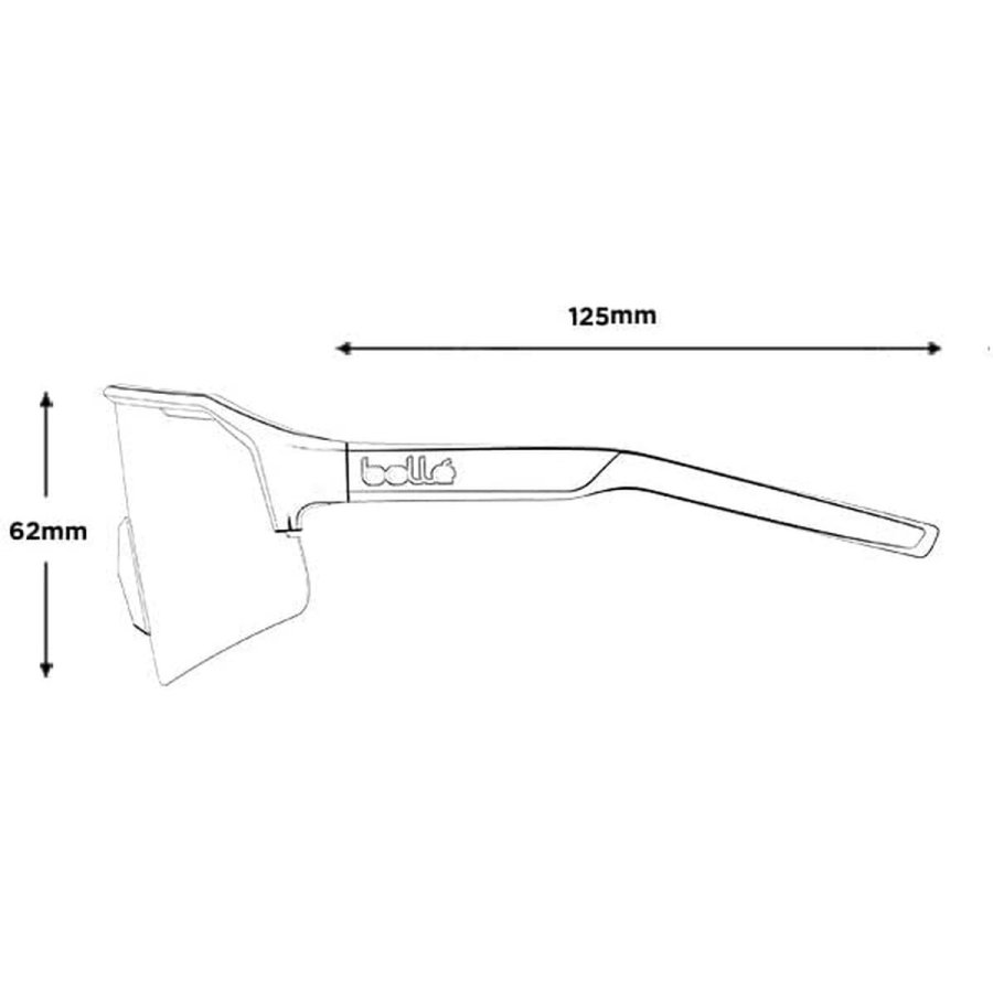 Solbriller Boll� BS005001 � 140 mm #3