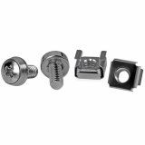 Holder Startech CABSCREWM6 Slvfarvet Rustfrit stl (50 enheder) #1