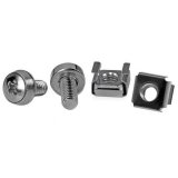 Holder Startech CABSCREWM6 Slvfarvet Rustfrit stl (50 enheder) #5