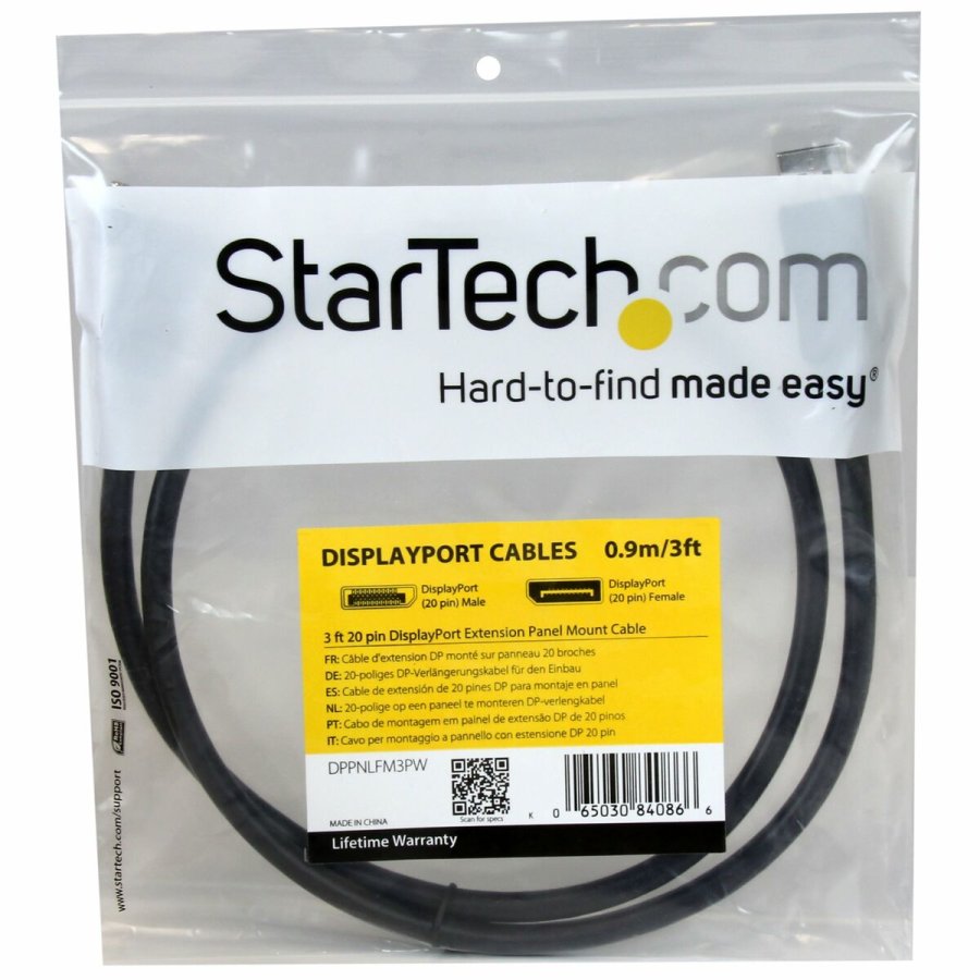 DisplayPort-kabel Startech DPPNLFM3PW #3