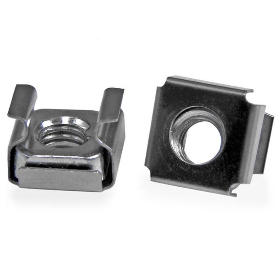 Holder Startech CABCAGENUTS6 Gr Rustfrit stl (50 enheder) #1