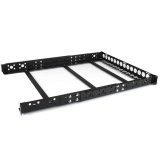 Vgmonteret rack kabinet Startech UNIRAILS1U #1