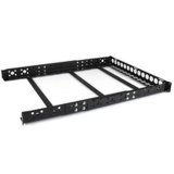 Vgmonteret rack kabinet Startech UNIRAILS1U #2