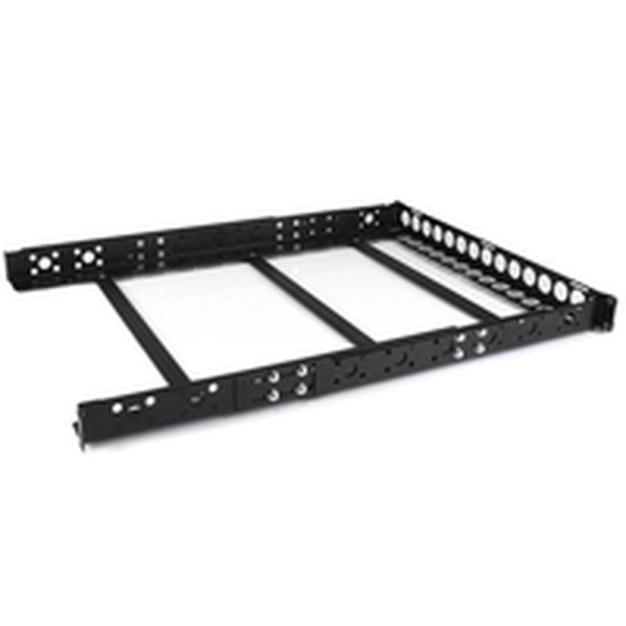 Vgmonteret rack kabinet Startech UNIRAILS1U #2