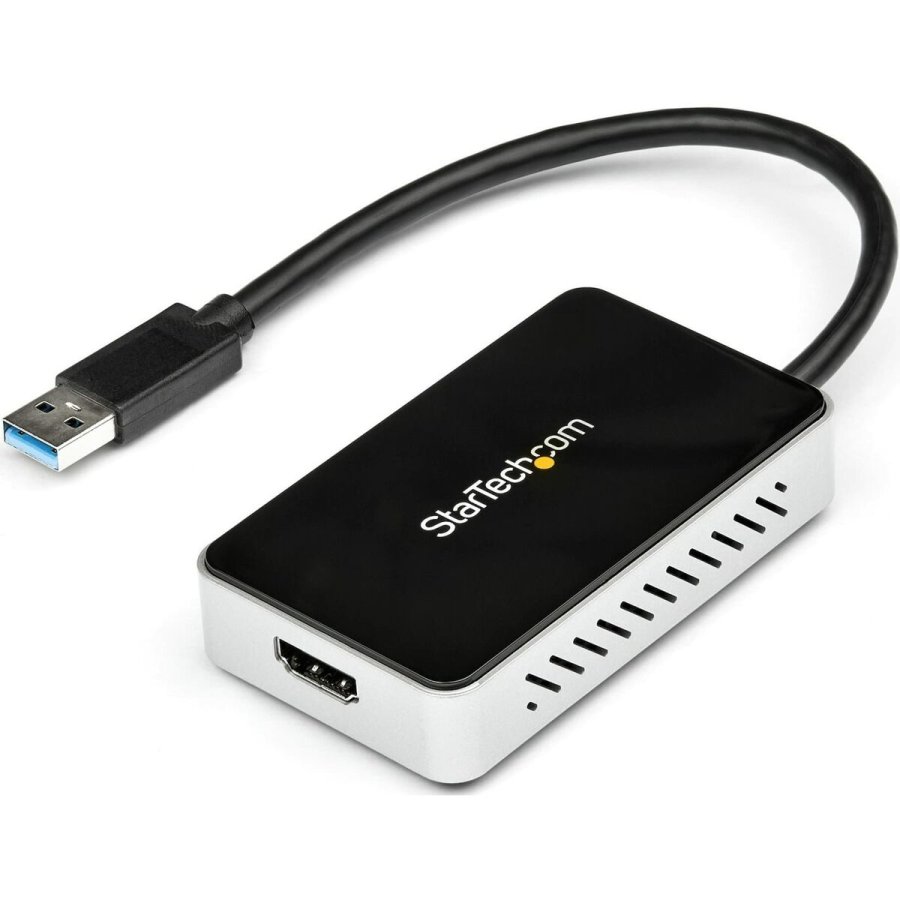 USB 3.0 til HDMI-adapter Startech USB32HDEH Sort #1