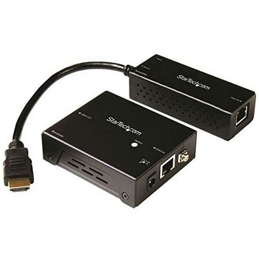 HDMI Adapter Startech ST121HDBTDK Sort #1
