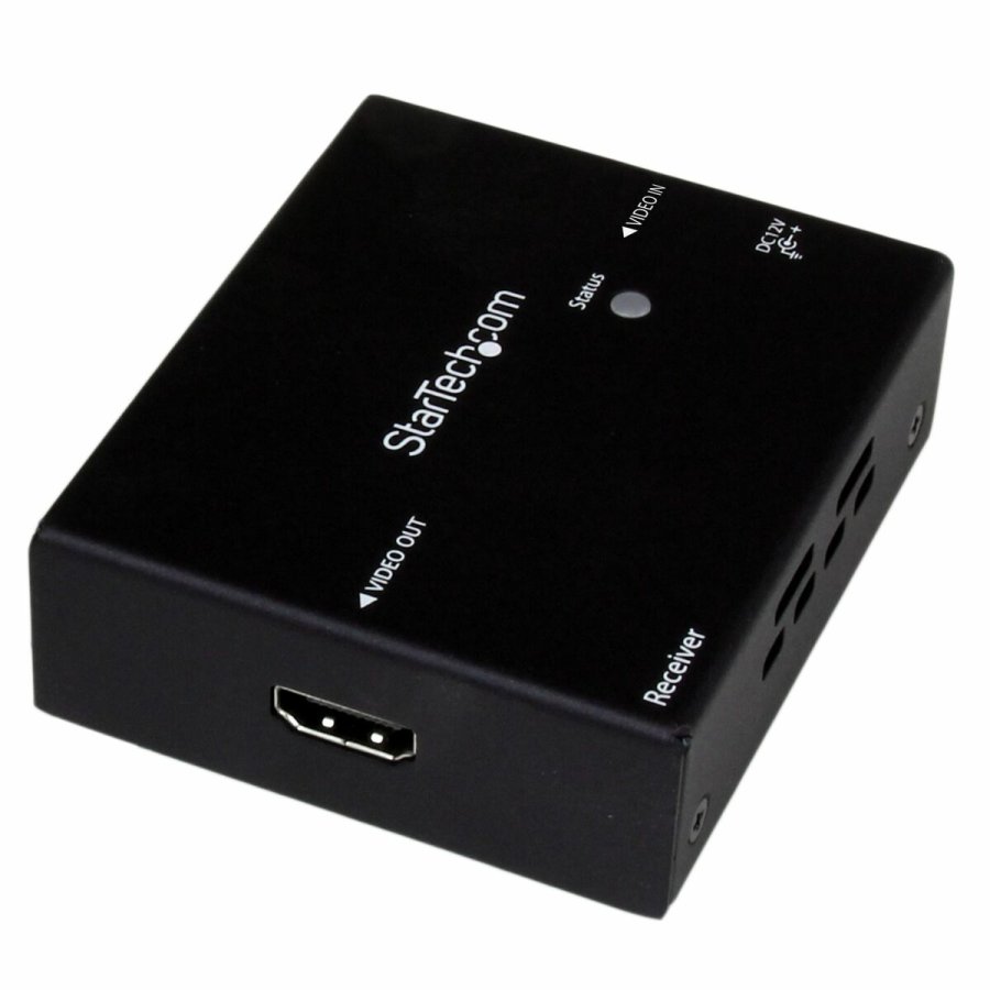 HDMI Adapter Startech ST121HDBTDK Sort #4