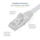 UTP kategori 6 stift netvrkskabel Startech N6PATC7MWH Hvid 7 m #7