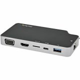 USB Hub Startech CDP2HVGUASPD 100 W 15 W #1