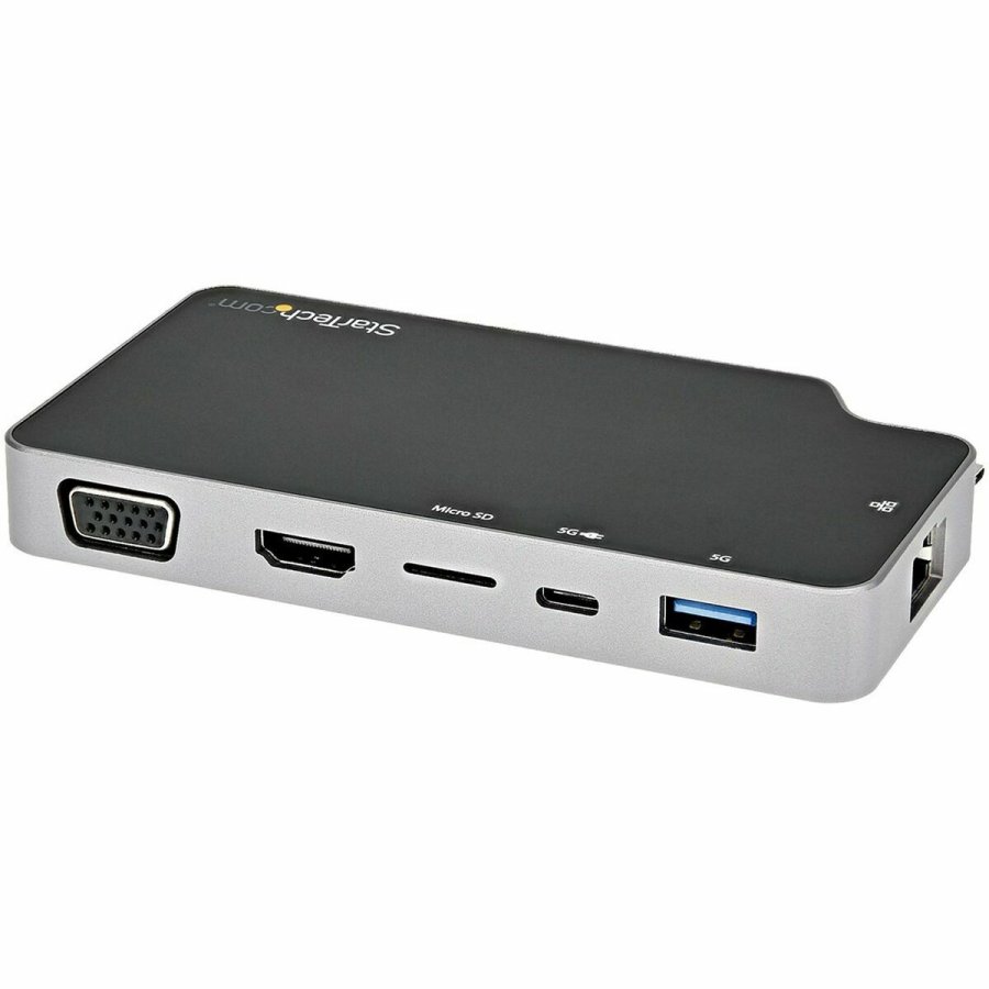 USB Hub Startech CDP2HVGUASPD 100 W 15 W #1