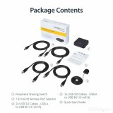 USB Hub Startech HBS304A24A           Sort 5 Gbit/s #6