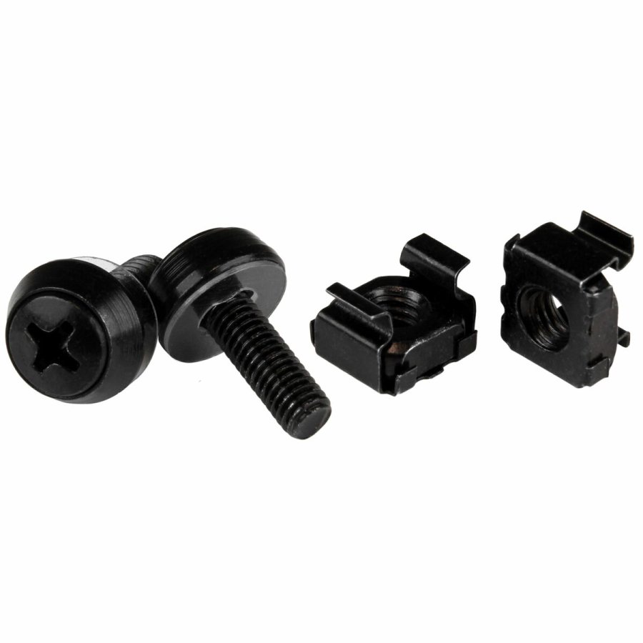 Holder Startech CABSCREW1032 Sort #1