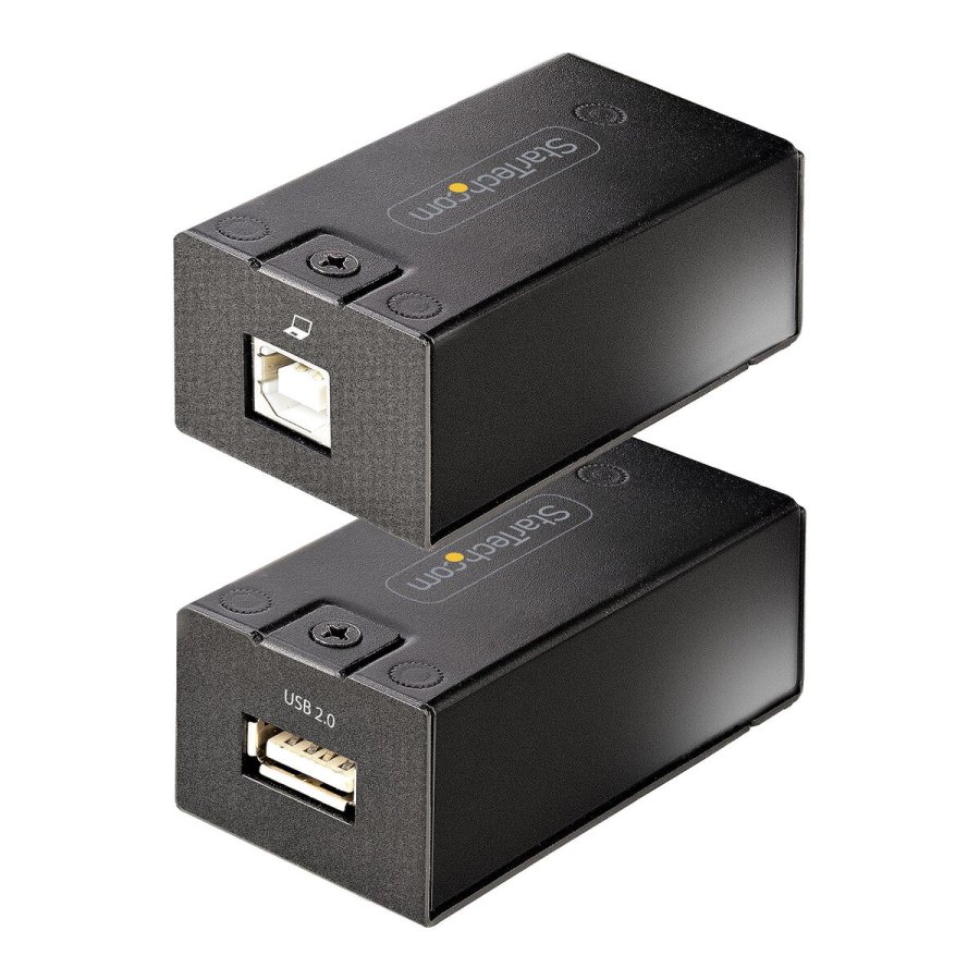 USB Hub Startech C15012-USB-EXTENDER Sort 50 W #4